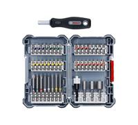 Bosch Professional Set misto bit avvitamento Impact Control Pick and Click, 45 pz. (PH 1/2/3,PZ 1/2/3,SL 3/4/5/6,HEX 3/4/5/6,T10/15/20/25/27/30/40,TH 10/15/20/25/27/30/40,Accessori Trapano Avvitatore)