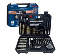 Bosch Professional Set Punte E Bit Per Legno Pietra E Metallo Accessori Per