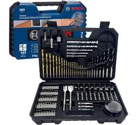 Bosch Professional Set Punte E Bit per Legno, Pietra E Metallo, Accessori per Ut