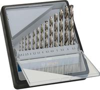 Bosch Professional Set Punte Per Metallo Hss G, Robust Line, Accessori Per Trapani, Nero, 13 Pezzi, 1.5, 6.5 Mm