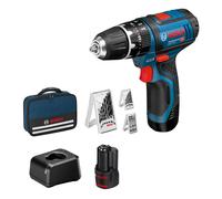 Bosch Professional Sistema 12V Trapano Avvitatore Con Percussione GSB 12V 15