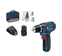Trapano avvitatore batteria Bosch Professional Gsr 12V 15 0 601 868 10F