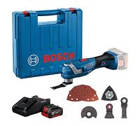 Bosch Professional 06018G2021 Strumento multifunzione, Nero/Blu, 38 x 13 x 9 cm 3,95 kg