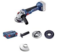 Bosch Professional Sistema di smerigliatrice angolare a batteria da 18 V GWS 18 V-10 (diametro disco 125 mm, senza batterie e caricatore, in L-BOXX 136)