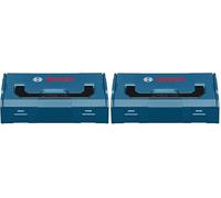 Bosch Professional Sistema di valigette L-BOXX Mini (versione mini della L-BOXX del Bosch Mobility System, misure 260x155x63 mm, 0,3 kg) (Confezione da 2)
