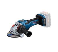 Bosch Professional Smerigliatrice angolare a batteria BITURBO GWS 18V-15 PSC (incl. impugn. suppl.,cuffia di protezione, cuffia antitaglio, dado di serraggio rapido, L-BOXX, senza batt./caricabatt.)