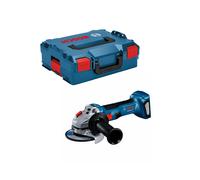 Bosch professional smerigliatrice angolare bosch 18v-8 125mm (solo corpo + l-box