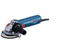 Bosch Professional Smerigliatrice angolare GWS 12-125 (Ø disco: 125 mm, 1200 W potenza, prot. contro riavvio accidentale, incl. cuffia protezione, dado serraggio, impugnatura suppl. standard)