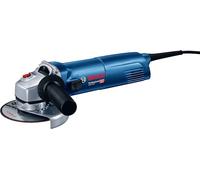 Bosch Professional Smerigliatrice Angolare Gws 1400 (Motore da 1400 W, Ø Disco 125 Mm, Flangia di Montaggio, Cuffia di Protezione, Dado di Serraggio, Chiave a Due Perni)