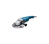 Bosch Professional Smerigliatrice Angolare Gws 24-230 H (Motore da 2.400 Watt, Incl. Impugnatura Suppl., Cuffia di Protezione, Chiave a Due Perni, Flangia di Montaggio, Dado di Serraggio Rapido)