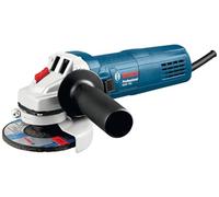Bosch Professional Smerigliatrice Angolare Gws 750 (Ø Disco 115 Mm, Motore da 750 Watt, Incl. Cuffia di Protezione, Impugnatura Suppl., 1 Mola Diamantata)