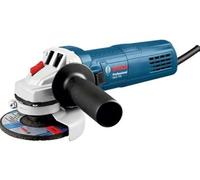 Bosch Professional Smerigliatrice angolare GWS 750 (Ø disco 125 mm, potenza 750 W, incl. flangia di montaggio, cuffia di protezione, dado di serraggio, impugnatura suppl., chiave a due perni)