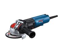 Bosch Professional smerigliatrice angolare GWX 17-125 PSB (Ø disco di 125 mm, potenza 1.700 W, con supporto X-LOCK, interruttore PROtection, preselezione del numero di giri, X-Brake e filtro polvere)