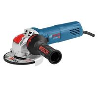 Bosch Professional GWX 9-115 S Smerigliatrice Angolare, 900 W, Attacco X-Lock, Diametro Disco 115 mm, in Valigetta, 06017B1000