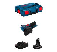 Bosch professional smerigliatrice bosch gws 12v-76 (1 x 6,0 ah + gal12v-40 + l-b