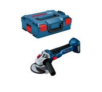 Bosch professional smerigliatrice bosch gws 18v-10 - 115 mm (solo corpo + l-boxx