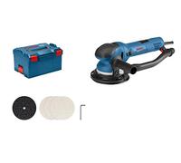 Bosch GET 75-150 Professional Levigatrice orbitale casuale 7300 Giri/min 14600 OPM Nero, Blu 750 W