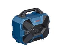Bosch Professional Speaker Bluetooth a batteria 18V/12V GPB 18V-6 C (Bluetooth, USB, Multi-Speaker Sound, senza batteria/caricabatteria)