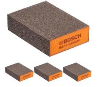Bosch Professional Spugna Abrasiva Remove, Nero (Confezione da 4)