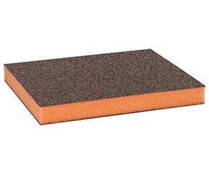 Bosch Professional Spugna abrasiva S473 Best for Contour Medium, legno, plastica e metallo, 98 x 120 x 13 mm, accessorio per levigatura manuale