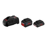 Bosch 1600A0214A Werkzeug-Akku 18 V 8.0 Ah Set batteria e caricabatterie