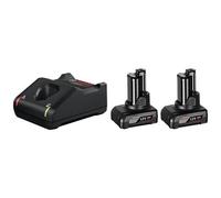 Bosch 1 600 A01 B20 batteria e caricabatteria per utensili elettrici Set batteria e caricabatterie