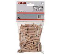 Bosch Professional Tasselli di legno (200 pezzi, Ø 6 mm)