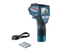 Bosch Professional Termometro a infrarossi GIS 1000 C (con funzione app, intervallo di temperatura: da -40 °C a 1000 °C, 4x batterie AA, confezione in cartone)