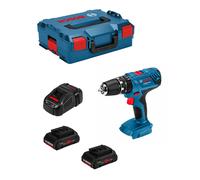 Bosch professional trapano a percussione bosch gsb 18v-21 (2 x 4,0 ah procore + gal1880cv + l-boxx 136) 0660989127626