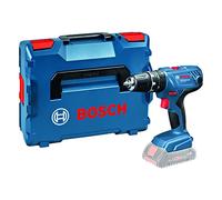 Bosch Professional Trapano avvitatore a percussione a batteria 18 V GSB 18 V-21 (max. coppia 21 Nm, senza batterie e caricatore, in scatola)