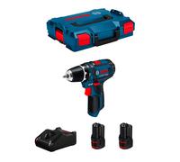 Bosch professional trapano avvitatore bosch gsr 12v-15 (2 x 3,0 ah + gal12v-40 + l-boxx 102) 8435587921813