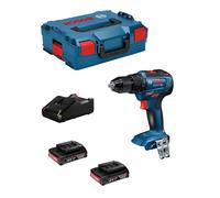 Bosch professional trapano avvitatore bosch gsr 18v-55 (2 x 2,0 ah + gal 18v-40