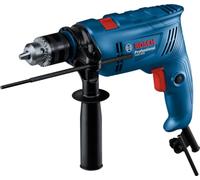 Bosch Professional Trapano con percussione a filo GSB 600 (motore da 600 W, foratura di 13 mm nel calcestruzzo, spazzola in carbonio)