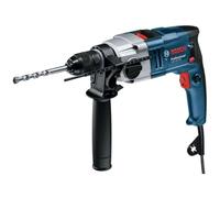 Bosch Professional Trapano con percussione GSB 18-2 RE /06011A2190/ 800W /Campo di serraggio mandrino, min./max. 1.5-13 mm