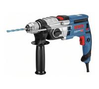 Bosch Professional Trapano Conpercussione Gsb 20-2 (Motore da 850 W, Numero di Giri a Vuoto 3.000 Al Min., in L-Case)