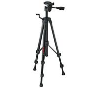 Bosch Professional Treppiede per laser e livelle BT 150 | Altezza: 55-157 cm, filettatura: 0,6 cm