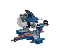 Bosch Professional Troncatrice radiale a filo GCM 340-305 D (incl. righello, morsetto, sacchetto raccoglipolvere, blocco di supporto, lama, chiave)
