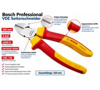Bosch Professional Taglierina laterale diagonale VDE - 160 mm