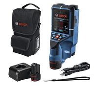 Bosch Professional Wall Scanner D tect 200 C (2 batterie 12 V rilevamento di