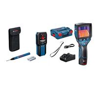 Bosch Professional Wallscanner GMS 100-23 & Bosch Professional 12V System Termocamera GTC 400 C