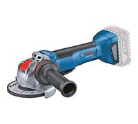 Bosch Professional X-Lock Smerigliatrice Angolare a Batteria Gwx 18V-10 P (Motore Brushless, Potenza Equivalente a Una Smerigliatrice a Filo da 1.000 W, Protection Switch, Kickback Control, X-Brake)