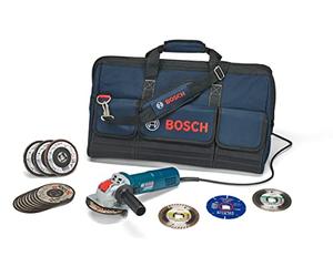 Bosch Professional X-LOCK Sytem Bundle Universal Kit + Minismerigliatrici Angolari con X-LOCK GWX 750-115, per Multi Material, Metallo, Ceramica, Ø 115 mm, Accessori Smerigliatrice Angolare