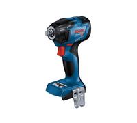 Bosch Professional 18V System Avvitatore a Massa Battente a Batteria GDS 18V-210 C (Coppia di Serraggio: 210 Nm, Coppia di Distacco 370 Nm, senza Batterie e Caricabatteria)