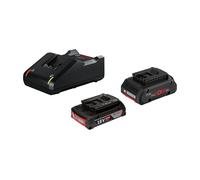 Bosch Professionale Akku-starterset Mit GBA 18 V 2 Ah & Procore 4 Ah
