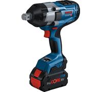 Bosch GDS 18V-1050 H 1750 Giri/min Nero, Blu, Rosso