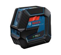 Bosch Professionale Combi Laser + Montatura & Morsetto 4 X Aa 1.5V Batterie