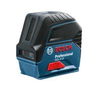 Bosch Professionale Combi Laser + Rotante Montatura & Morsetto 3 X Aa 1.5V