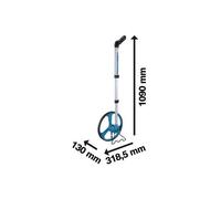 Bosch Professionale per Misurare Ruota 6 Numero a Impatto Resistente Contatore