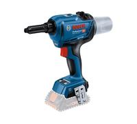 Bosch Professional 18V System Rivettatrice a Batteria Grg 18V-16 C (Forza di Trazione Max. 16.000 N, Corsa 25 Mm, Batterie e Caricabatteria Non Incl., Confezione in Cartone)