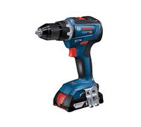 Bosch Professionale Trapano Avvitatore 18V 2 X 2.0Ah LI-ION 13mm Mandrino